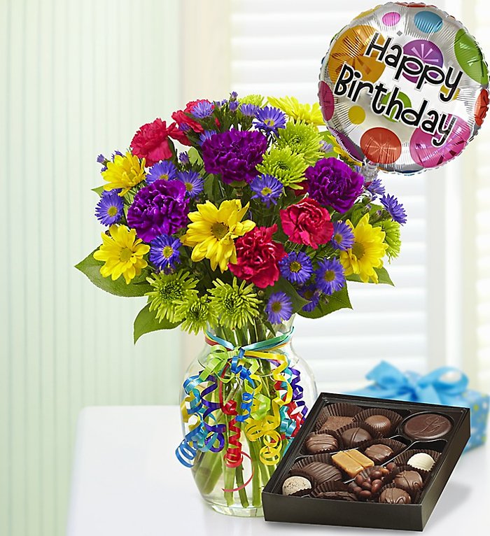 It's Your Day Bouquet&reg; Happy Birthday