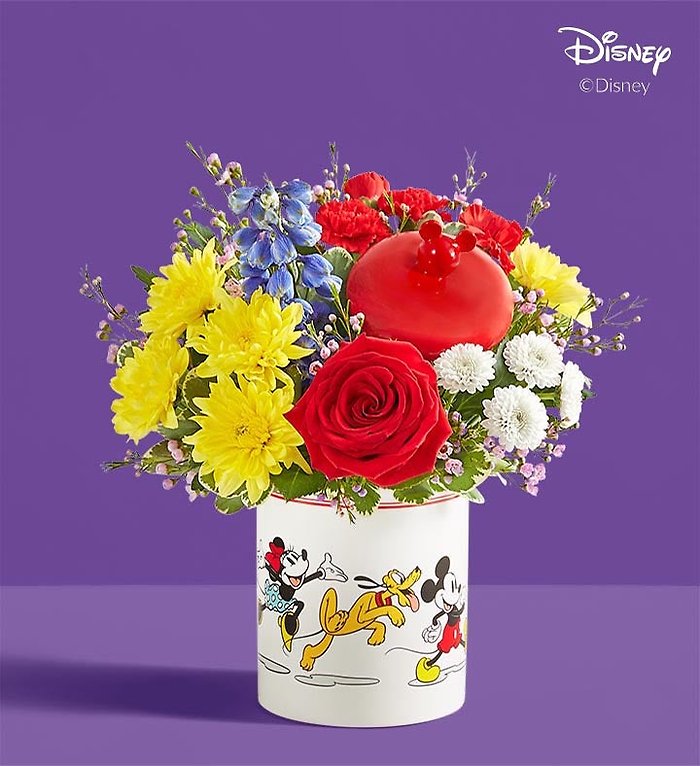 Disney Mickey Mouse &amp; Friends Cookie Jar - Bright