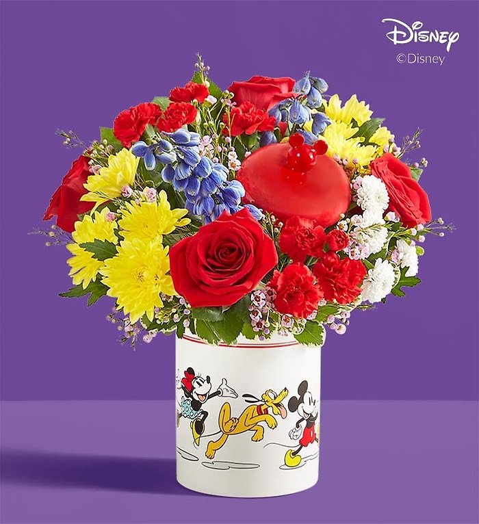 Disney Mickey Mouse &amp; Friends Cookie Jar - Bright