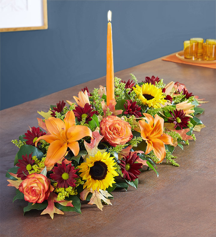 Fields Of Europe&reg; For Fall Centerpiece