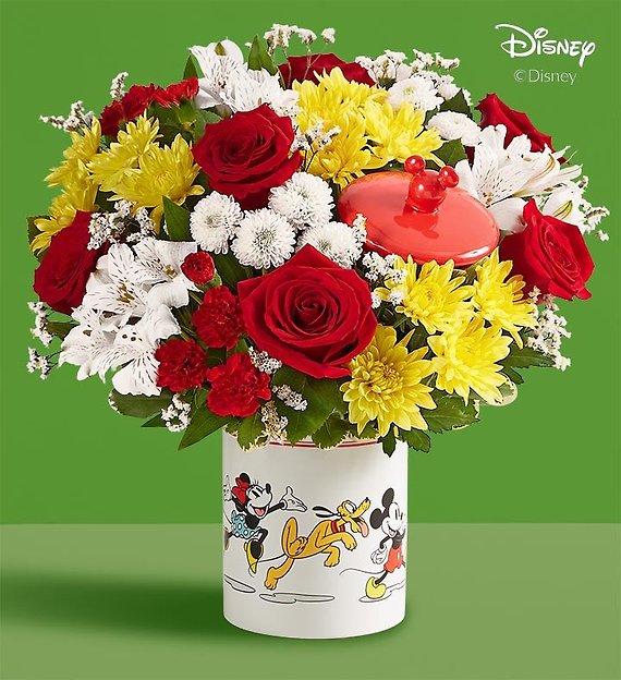 Disney Mickey Mouse &amp; Friends Cookie Jar - Classic