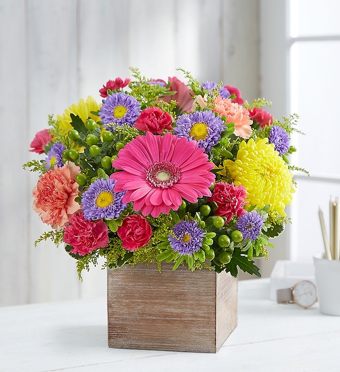 Vibrant Jewel&trade; Bouquet