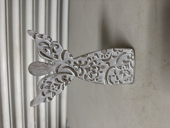 White wooden Angel