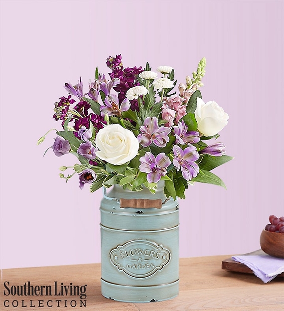 Luscious Lilac Beauty&trade; Bouquet by Southern Living&reg;