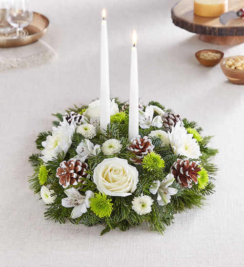 Winter\'s Charm&trade; Centerpiece