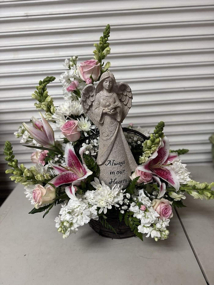 Always In Our Hearts Basket