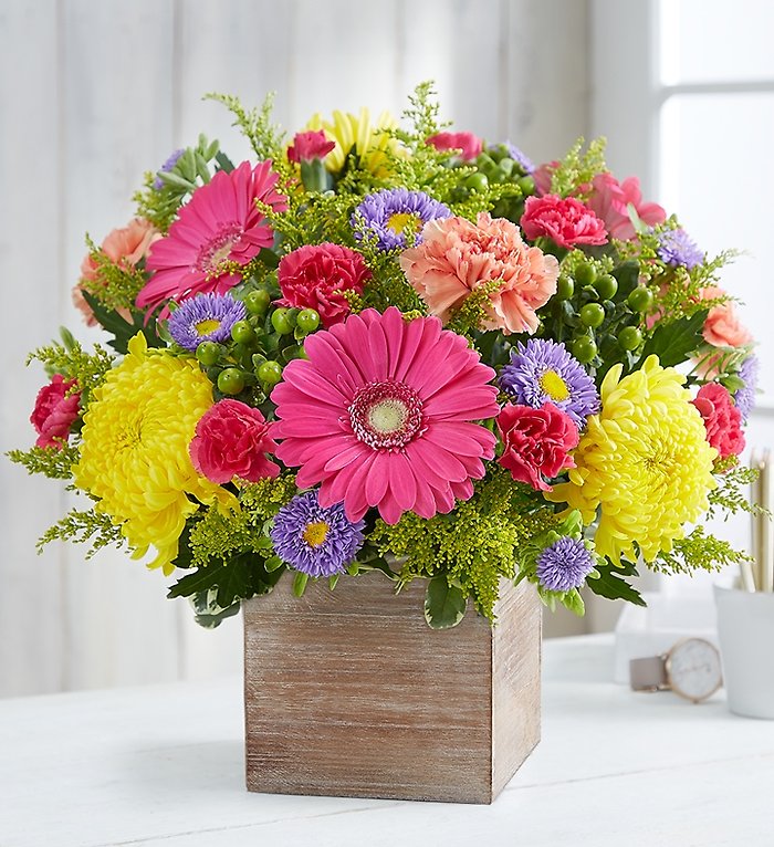 Vibrant Jewel&trade; Bouquet