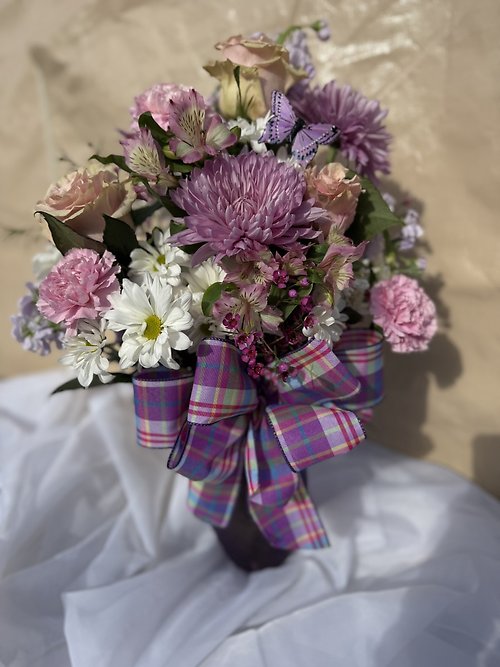 Amazing Mother Lavender Vase