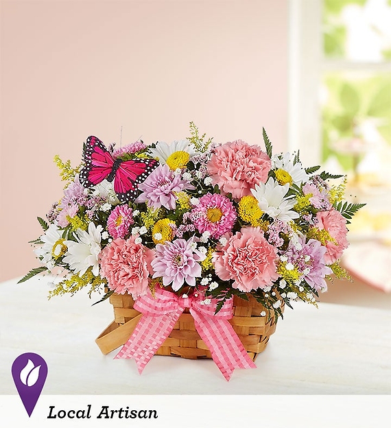Blossoming Blooms&trade; Basket