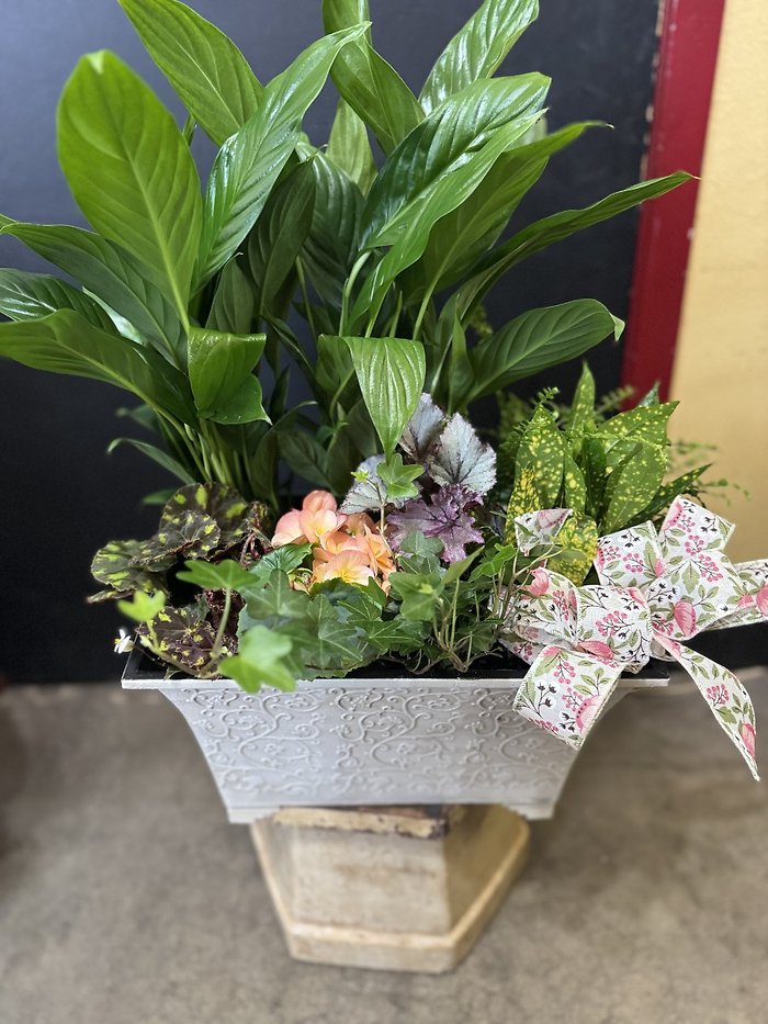 Large Spring Planter Garden