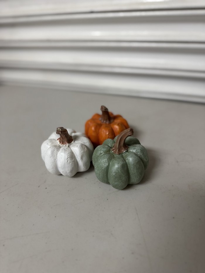 Pumpkin Trio