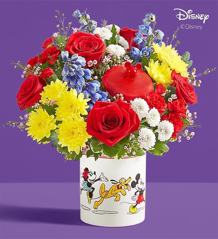 Disney Mickey Mouse &amp; Friends Cookie Jar - Bright