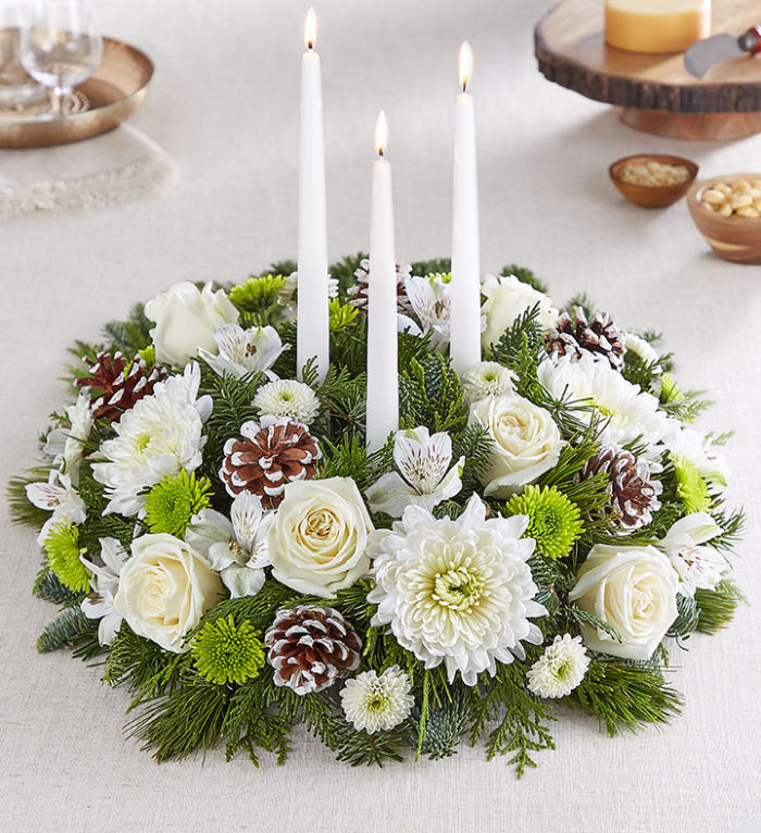 Winter\'s Charm&trade; Centerpiece