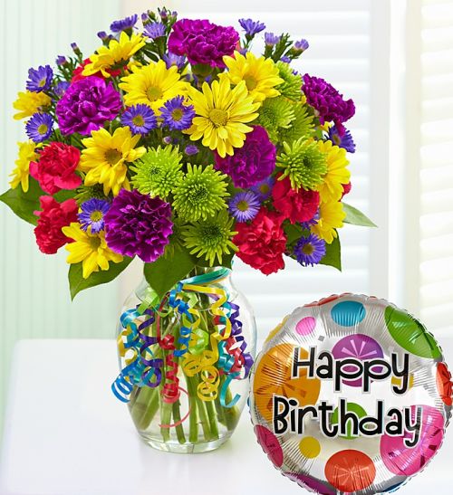 It's Your Day Bouquet&reg; Happy Birthday