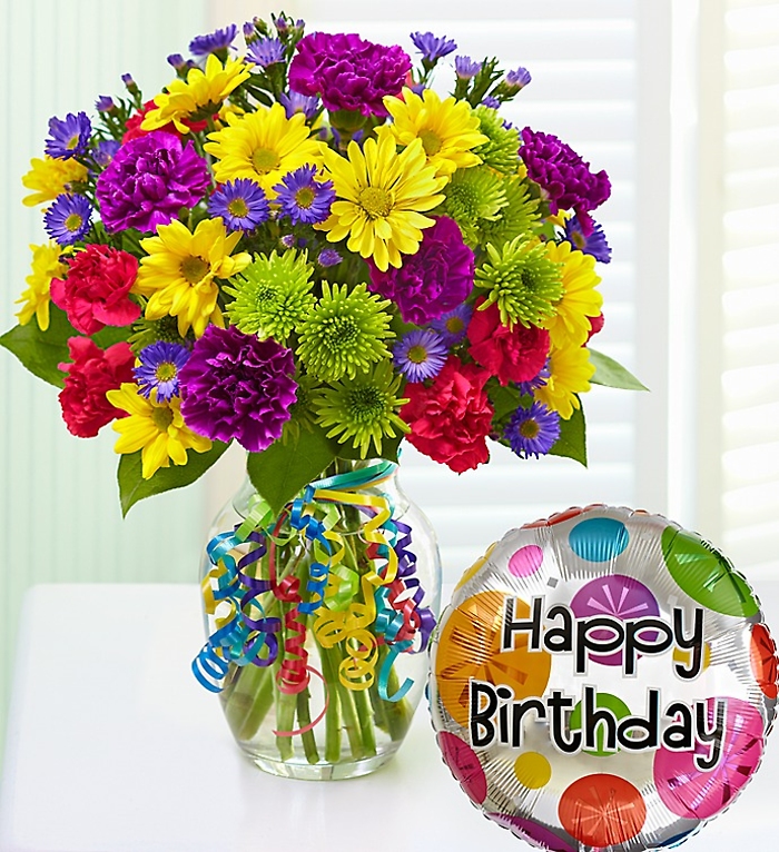 It's Your Day Bouquet&reg; Happy Birthday