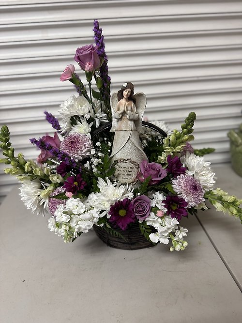 No Greater Love Basket