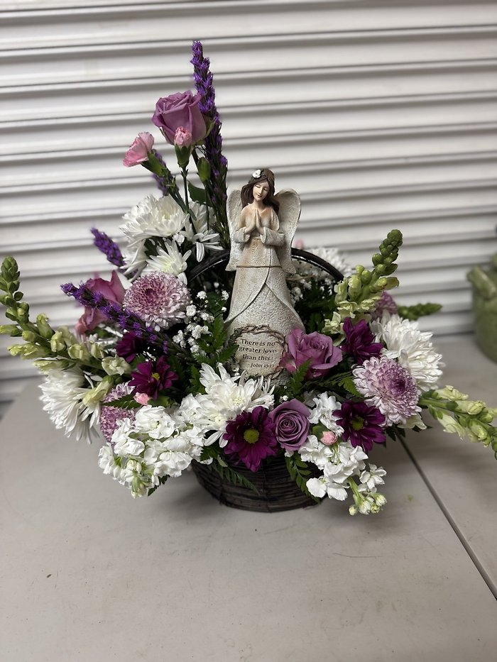 No Greater Love Basket