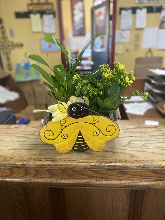 Busy Bee Planter