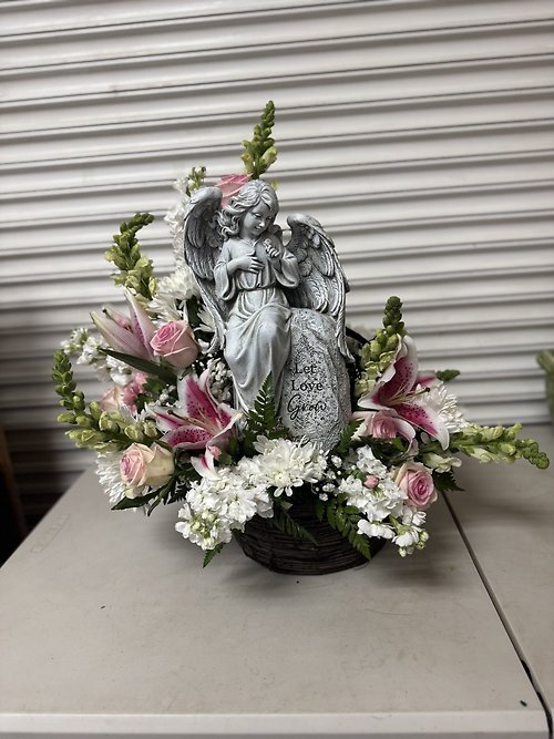 Let Love Grow Basket