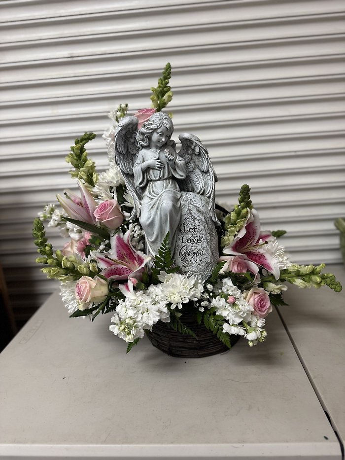 Let Love Grow Basket