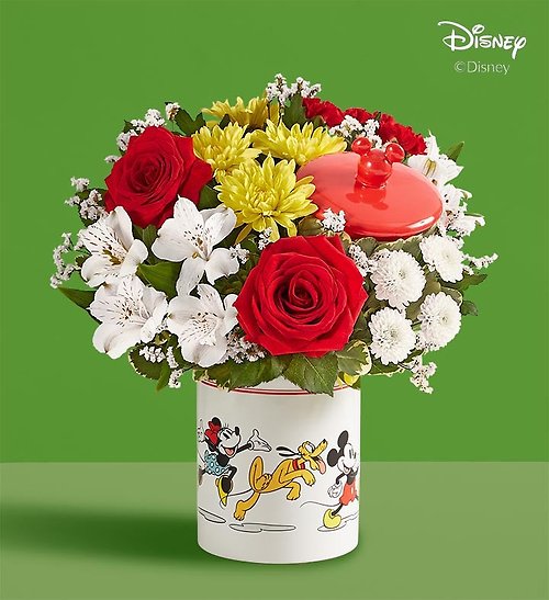 Disney Mickey Mouse &amp; Friends Cookie Jar - Classic