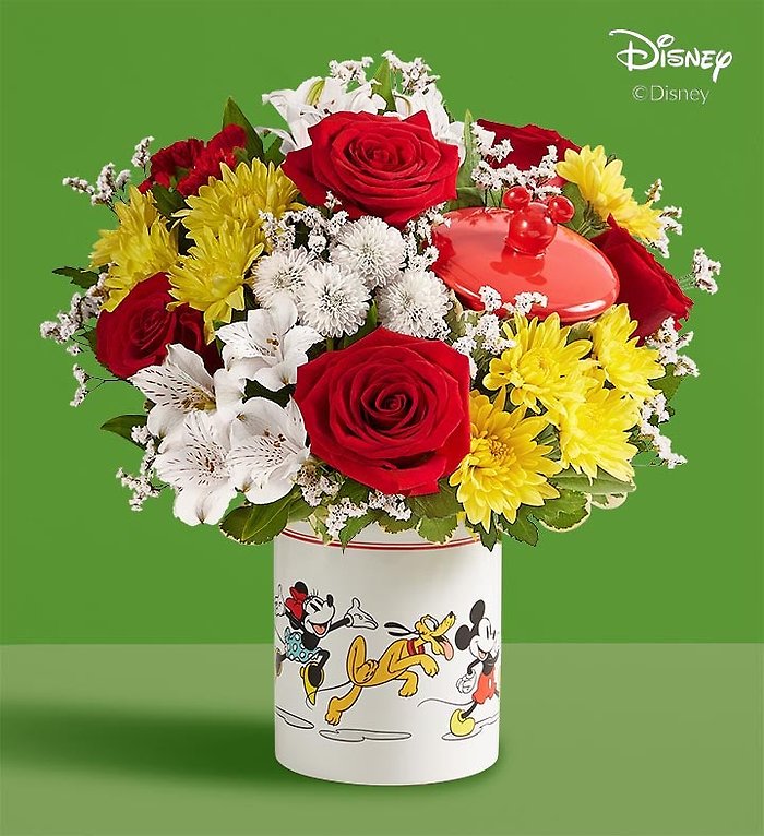 Disney Mickey Mouse &amp; Friends Cookie Jar - Classic